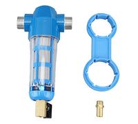 Xolsurg FILLO Maschio G3/4 Doser Spin Down Acqua Filtro dell'Acqua G1/4 Filtro di sedimentazione Deposizione Attrezzatura di Protezione dell'Acqua per Animali Progetti d'Acqua