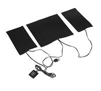 Xolsurg foglio di riscaldamento elettrico USB a temperatura regolabile in fibra di carbonio cuscinetto DC 5V per l'uso domestico