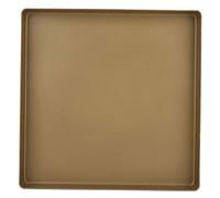 Xolsurg Gold in lega quadra a forma quadrata non bastoncino per teratura per pizza pane accessori da cucina per pizza