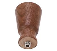 Xolsurg Macchina da caffè Portafilter manette filo nere in noce in legno comodo negozio