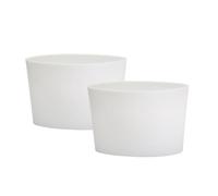 Xoly Coppia di fasce in silicone per gambe da calcio per adulti e bambini, l'alternativa al nastro per tenere i parastinchi in posizione da abbinare al tuo kit (bianco)
