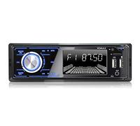 XOMAX XM-R271 Autoradio con vivavoce Bluetooth, FM, USB, SD, MP3, AUX-IN, 1 DIN
