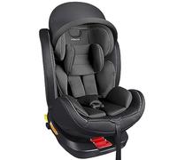 XOMAX XZ-16 Seggiolino girevole a 360° con ISOFIX e funzione sdraio, cresciuto con 0-36 kg, 0-12 anni, gruppo 0/1/2/3, cintura a 5 punti e cintura a 3 punti I ECE R129 i-Size