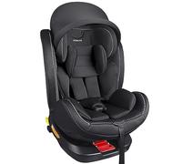 XOMAX XZ-16 Seggiolino girevole a 360° con ISOFIX e funzione sdraio, cresciuto con 0-36 kg, 0-12 anni, gruppo 0/1/2/3, cintura a 5 punti e cintura a 3 punti I ECE R129 i-Size