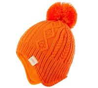 XOMZG Cappellino per Neonati, Set Cappello e Sciarpa Invernali Caldi in Maglia con Pompon per Bambine, Cappellino Invernale per Bambini Piccoli (0-36 Mesi)