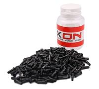 Xon 2 X 16 Mm Bike Nipples 200 Units Trasparente