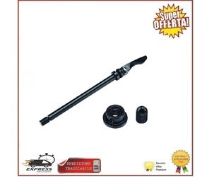 Xon Perno Passante Ruota Posteriore Quik Release 148x12 1.5 Alluminio Mozzi