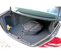 XONE ACCESSORI AUTO Borsa CopriRuota Carry Porta Ruota per TRASPORTARE LA Ruota di SCORTA (23 x 70) in Nylon Nero