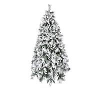 Albero di natale innevato 'alaska' h.240 cm - base 154 cm / 2436 rami Idroweb