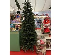 XONE Albero di Natale Artificiale Slim Real Touch PE+ PVC 240 cm - Apertura a Ombrello