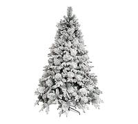 XONE Albero di Natale Big Sky INNEVATO con PIGNE 210 CM