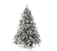 XONE Albero di Natale Big Sky INNEVATO con PIGNE 270 CM