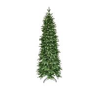 XONE Albero di Natale Fred Real Touch, Struttura Slim, PE+PVC, Apertura Ombrello 210cm
