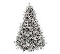 XONE Albero di Natale INNEVATO White Montgomery 210 CM