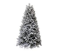 XONE Albero di Natale Kennedy INNEVATO 270cm | Pino Realistico ed Elegante con Neve | Abete in PE Effetto Real Touch + PVC Altissima qualità + Flock