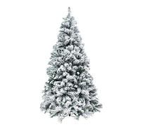 XONE Albero di Natale Kettinson Slim 150cm - Innevato e Folto