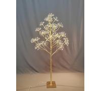 XONE Albero di Natale LED Bacca d'oro 120 cm