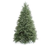 XONE Albero di Natale Lincoln Real Touch Deluxe 240CM | Esemplare Unico Solo POLIETILENE | Albero di Natale Lusso, Massimo REALISMO