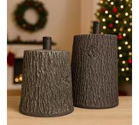 XONE Base Tronco Effetto Real Touch per Albero di Natale cm35x45h - NAT02511