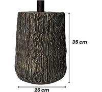 XONE Base Tronco Effetto Real Touch per Albero di Natale cm26x35h - NAT02510