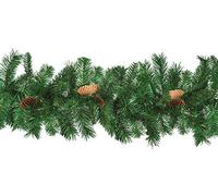 XONE Boa Festone con PIGNE 270X7 CM in PVC