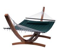 XONE Cuscino Soledad Colore Verde per Supporto Amaca in Legno