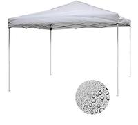 XONE Gazebo Pieghevole 3x3mt Cipro con Telo 160 gr/mq Impermeabile. Montato in 5 Minuti, Dimensioni 300x300x200h cm con Sacca per Il Trasporto