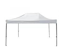 GAZEBO IN ACCIAIO 450X300cm - richiudibile - CON SACCA 4,5x3MT