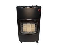 XONE Kit Stufa GPL + REGOLATORE Bassa Pressione Fissa + Fascette | Potenza Stufa da 1.5kw a 4.1kw, Pressione Gas 28-30 mbar, Riscaldamento rapido, Risparmio energetico