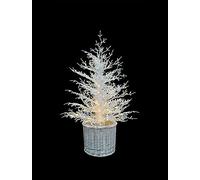 XONE Pinetto Artificiale Coral White 90 cm 100% Polietilene