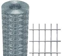 XONE RETE PER RECINZIONE ELETTROSALDATA ZINCATA E/O PLASTIFICATA VERDE (ZINCATA H120 X 25MT)