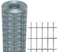 XONE RETE PER RECINZIONE ELETTROSALDATA ZINCATA E/O PLASTIFICATA VERDE (ZINCATA H200 X 25MT)