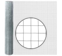 XONE Rete Zincata 5MT - Maglia 12x12mm - H100 - in Rotolo