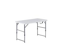 XONE Tavolo pieghevole e regolabile Catering Overall