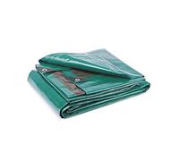 XONE Telo occhiellato Extra-Pesante 6x10mt 180g/mq, Super-Resistente, in polietilene antistrappo, Occhielli in Alluminio, Impermeabile con Corda di Rinforzo sui Bordi