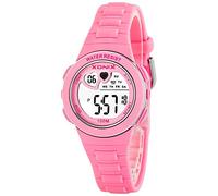 Xonix orologio con cuori su display digitale, da donna e da ragazza, WR100 M, XDM62 K/11