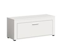 xonox.home Appendiabiti Jam X8BA9631 - Panchina in bianco, ca. 100 x 44 x 35 cm