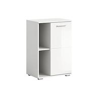 xonox.home Appendiabiti Prego X98A9603, Legno ingegnerizzato, Bianco, ca.55x79x37 cm