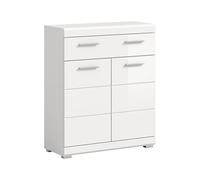 xonox.home Bad Scout X06A9703 - Armadietto da bagno, in bianco lucido, dimensioni: 74 x 88 x 31 cm (L x A x P)