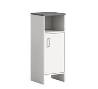 xonox.home Bagno di Los Angeles X3SB2701, Legno ingegnerizzato, Bianco, ca.32x82x28 cm