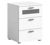 xonox.home Comodino, Bianco NB, ca.45x60x40 cm