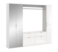 xonox.home Progetto X X07A9S14, Legno, Bianco Lucido, 212x193