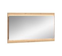 xonox.home Specchio Drive 60 x 110 x 6 cm in Artisan Oak - Specchio moderno con effetto legno per guardaroba e corridoio - Specchio da parete dal design e ottimizzazione dello spazio