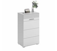 xonox.home X18A9601, Bianco, 37 x 55 x 96 cm