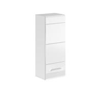 xonox.home X18A9721, Legno ingegnerizzato, Bianco, 30 x 77 x 23cm