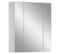 xonox.home X18A9725 - Legno bianco, 60 x 70 x 18 cm