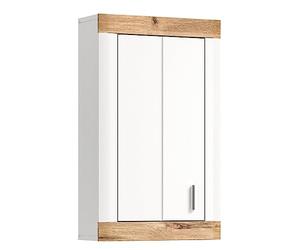 xonox.home X2NE4721, legno bianco, ca. 45 x 76 x 20 cm