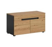 xonox.home X4CE1631, grigio, ca. 80 x 45 x 37 cm