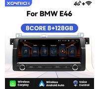 XONRICH Wireless Carplay Android 14 lettore autoradio per BMW E46 M3 318/320/325/330/335 Rover 75 Coupe 2Din navigazione Audio GPS 4Core 2GB 32GB