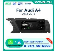 XONRICH Wireless CarPlay Android Auto Per Apple Car Radio Multimediale Per Audi A4 A4L B8 2009-2016 8.8 pollici 4G Bluetooth Stereo MMI 3G 2-32GB 09-12